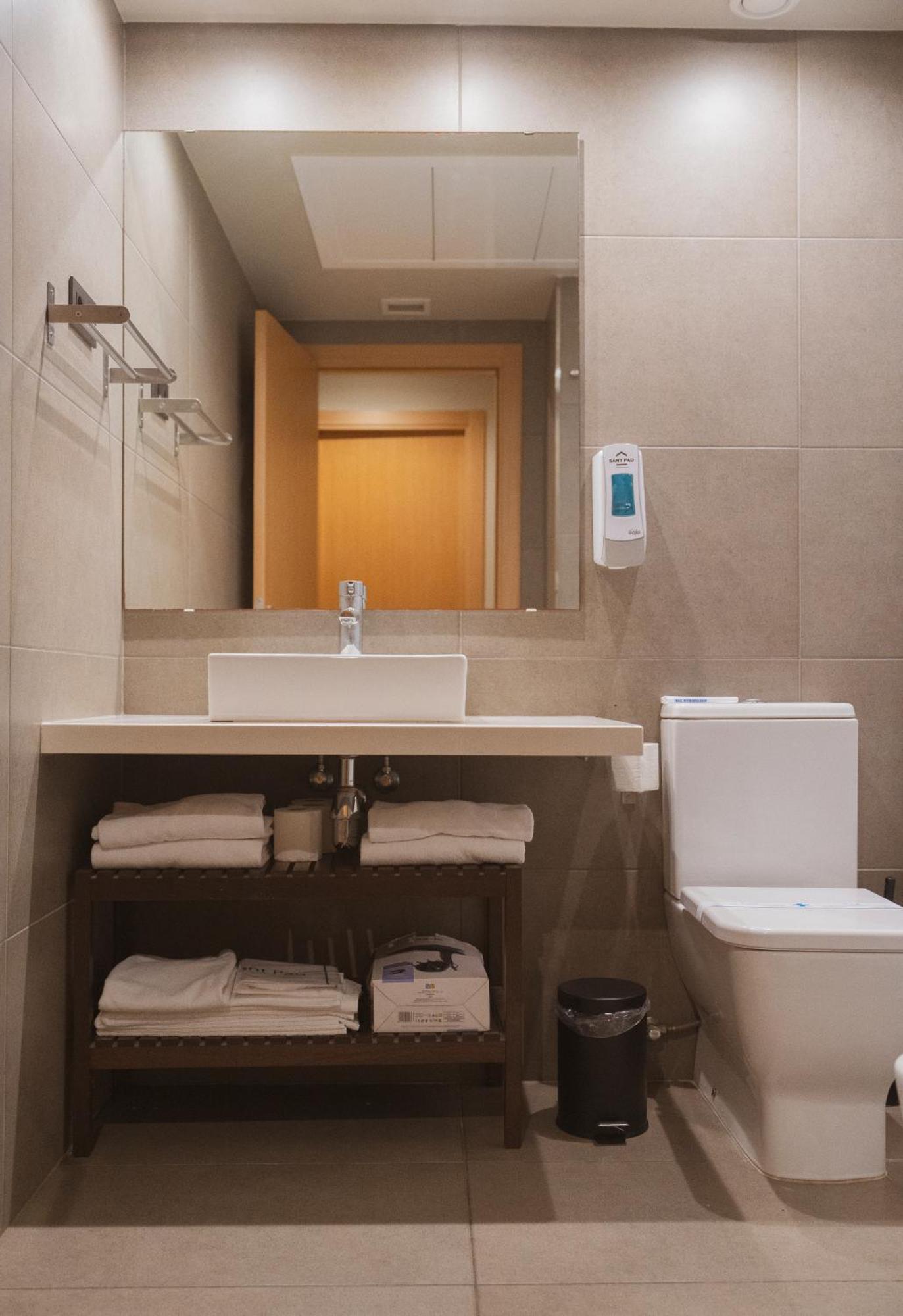 Apartments Hotel Sant Pau Barcelona Kültér fotó