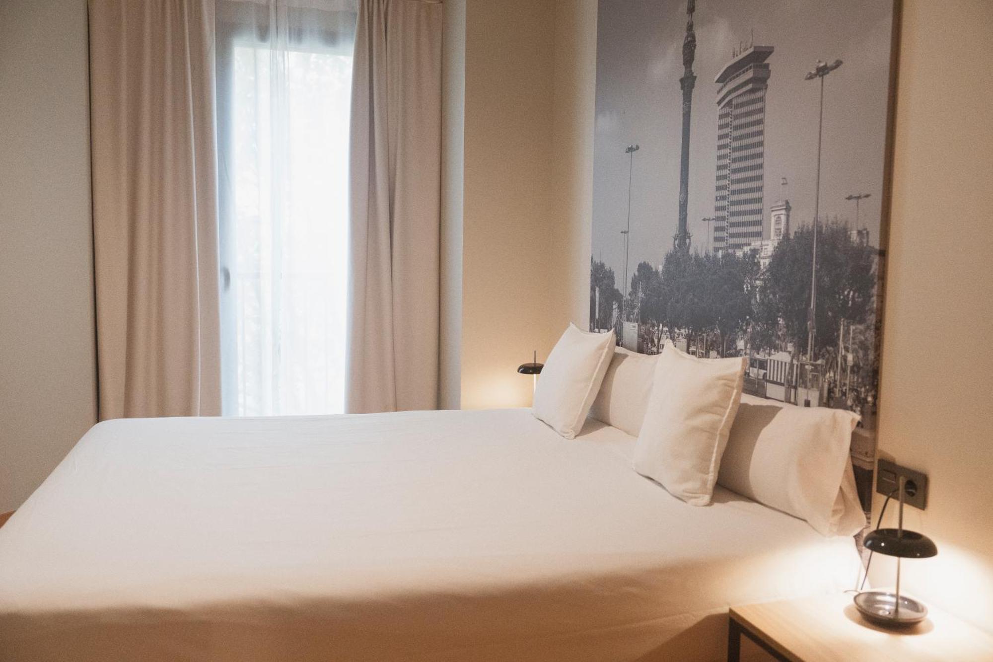 Apartments Hotel Sant Pau Barcelona Kültér fotó